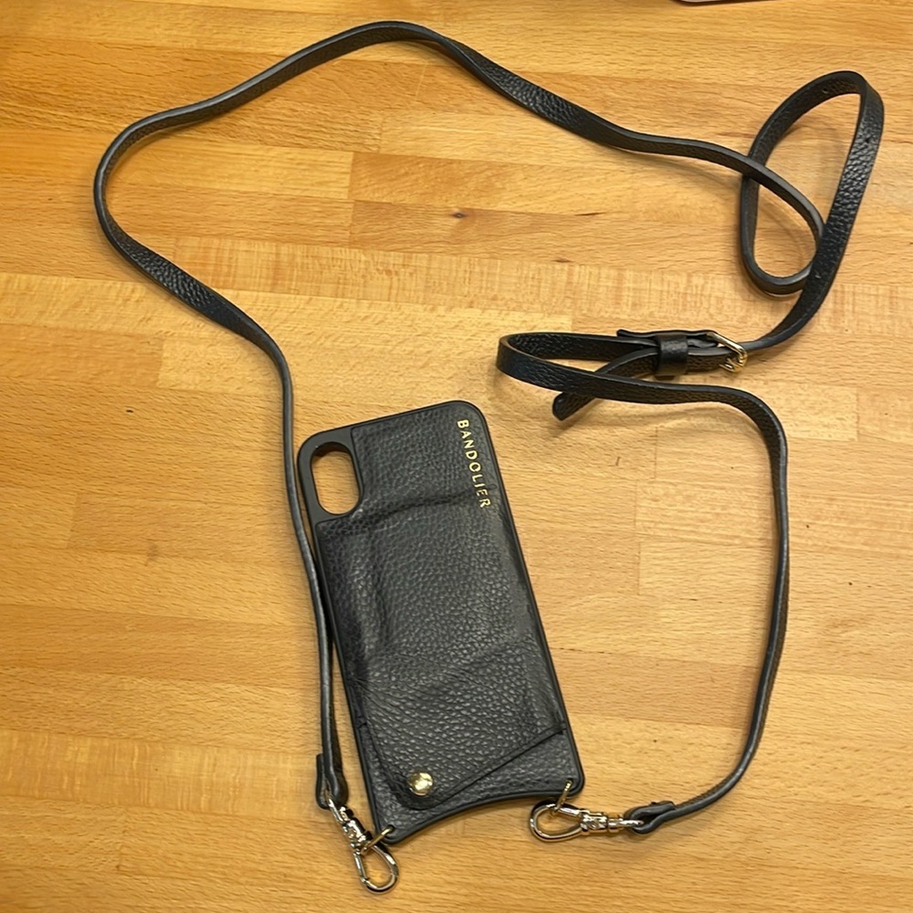 Bandolier Phone Case w/ Strap
